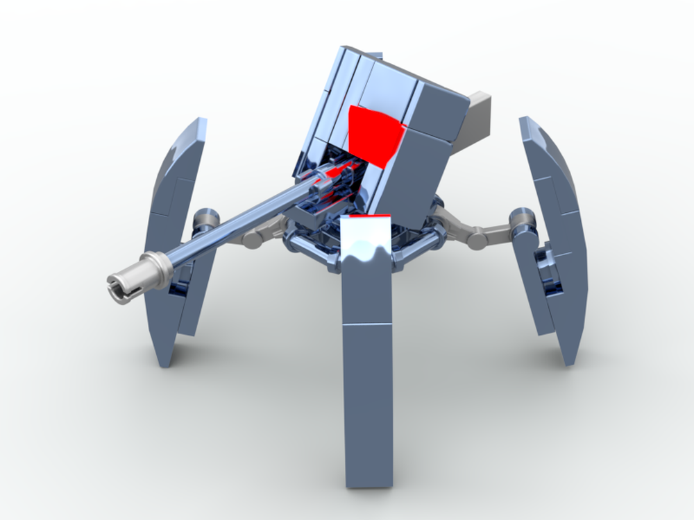 LEGO MOC Legion AT drone by NinjaGamer_5 | Rebrickable - Build with LEGO