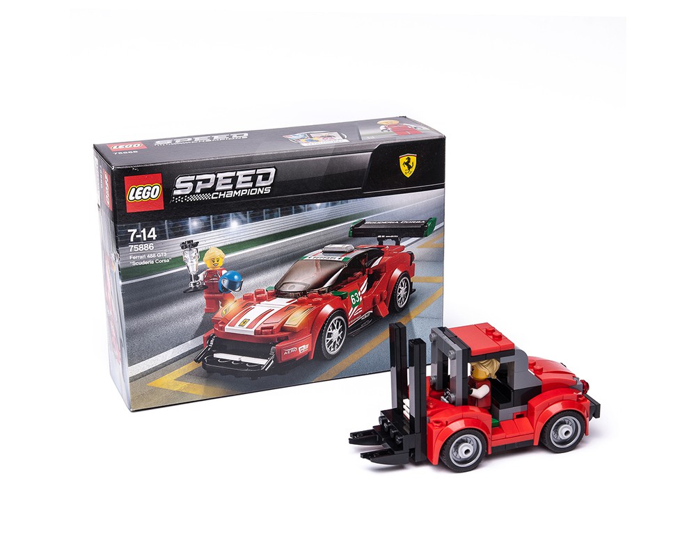 lego speed 75886