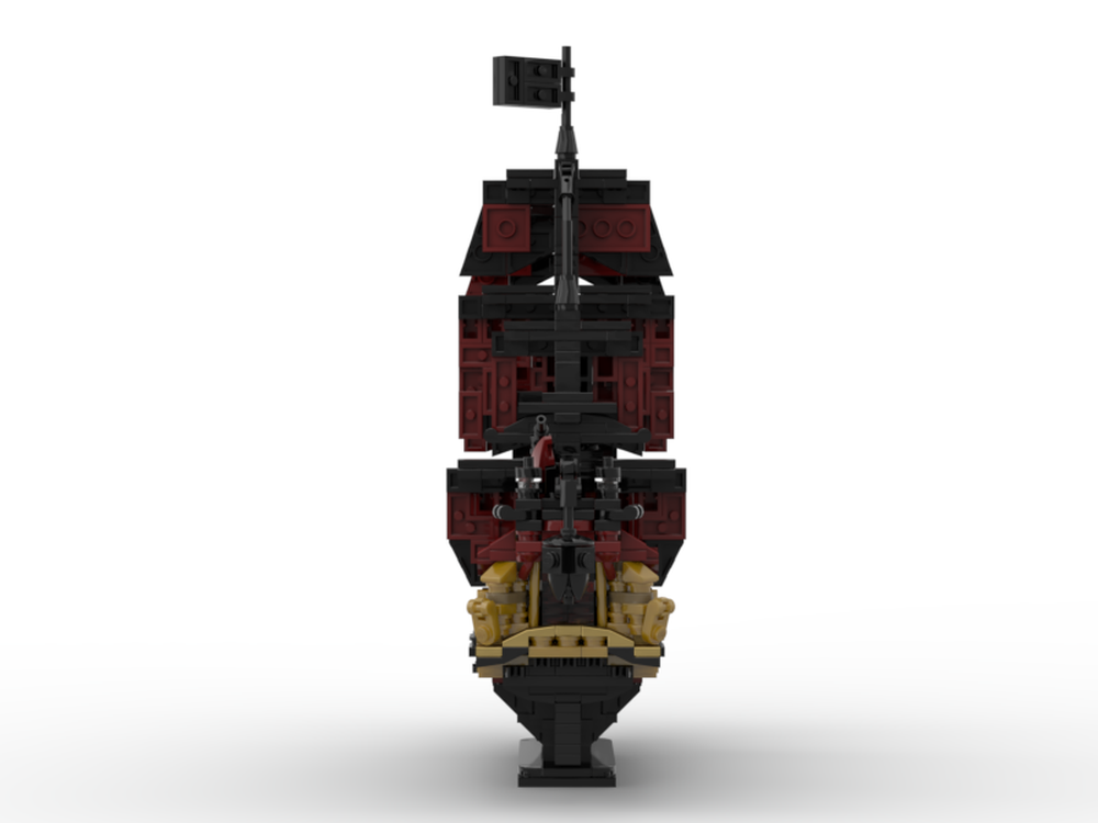 LEGO MOC-172557 Queen Anne's Revenge MOC (Sailed Version) by Mr.Snicker ...
