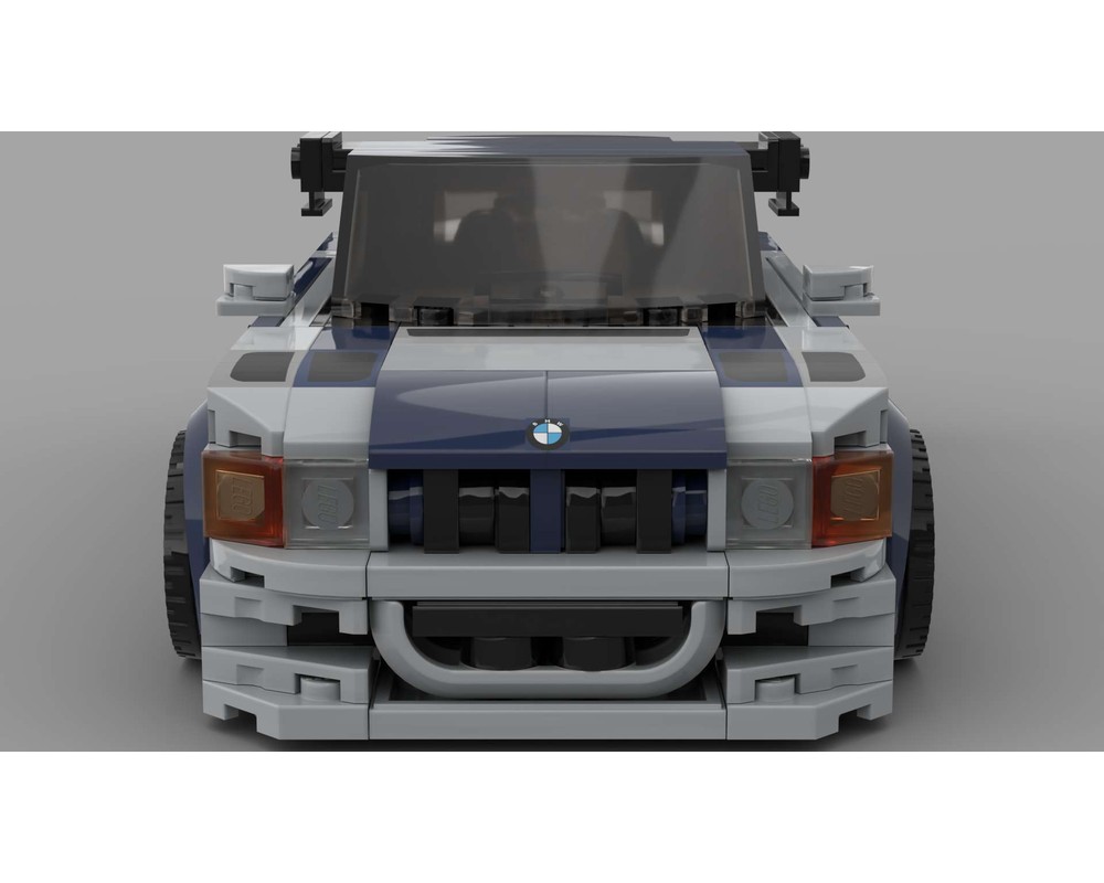 LEGO MOC Speed Champions BMW M3 E46 Gtr from Need for Speed Most Wanted ...