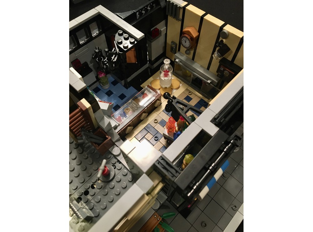 Lego jewelry store sale