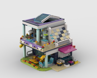 Small cafe on seashore, Alternate build of Lego 41318