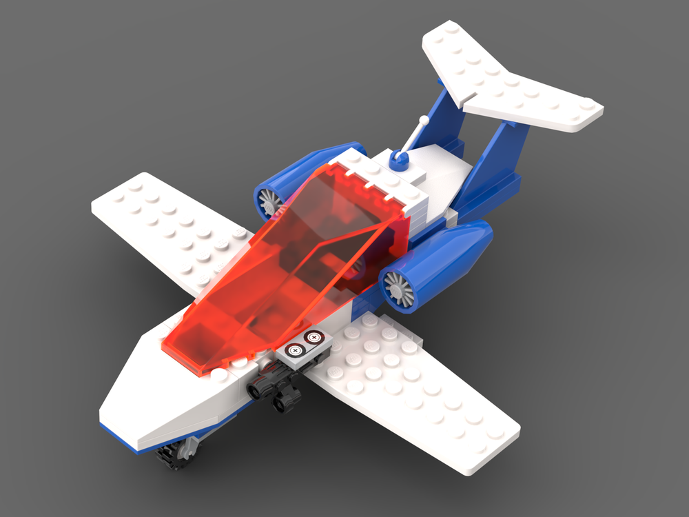 LEGO MOC 1895 Sky Patrol - Ice Planet Color Theme by zero_g_is_fun ...