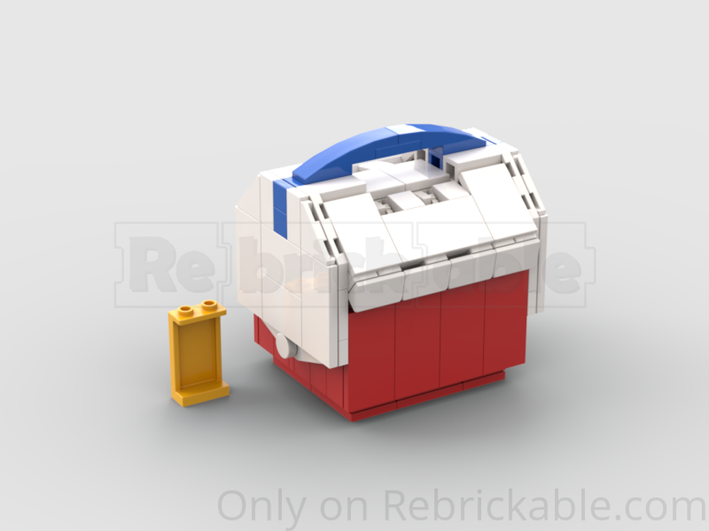 LEGO MOC-172606 WALL-E's Lunchbox Cooler (Modification of MOC