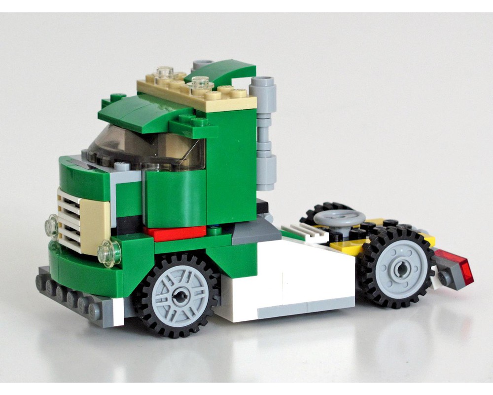 two face truck lego