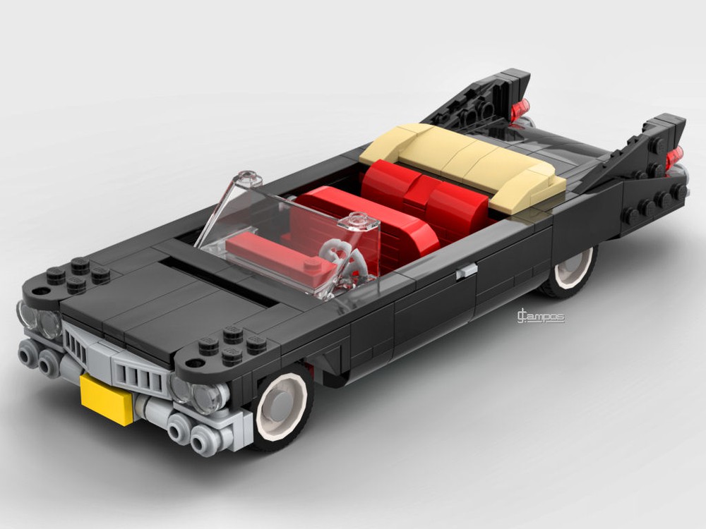 LEGO MOC 1959 Cadillac Series 62 Convertible by JayFields | Rebrickable ...