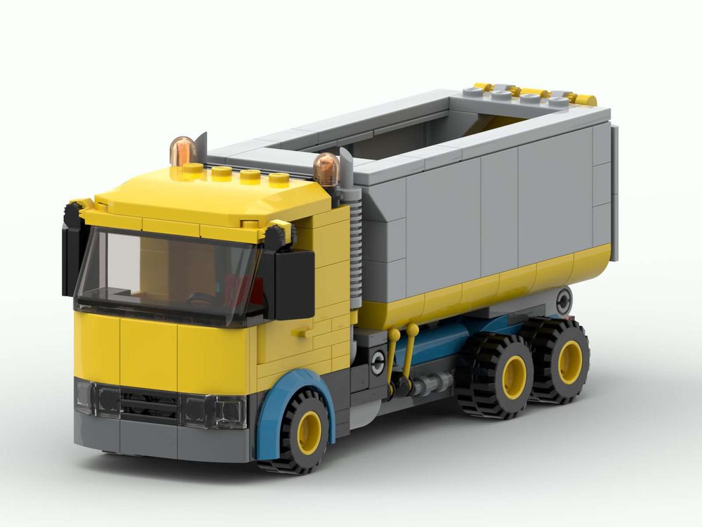 LEGO MOC dump truck by LeFisch