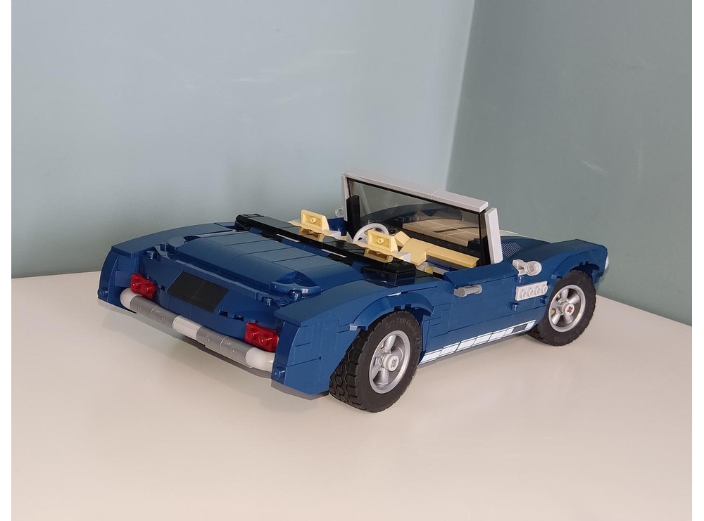 LEGO MOC 10265 BMW 507 by Kirvet | Rebrickable - Build with LEGO