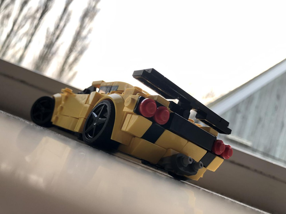 LEGO MOC 76901 Lamborghini Diablo GTR by YourFavouriteMocs ...