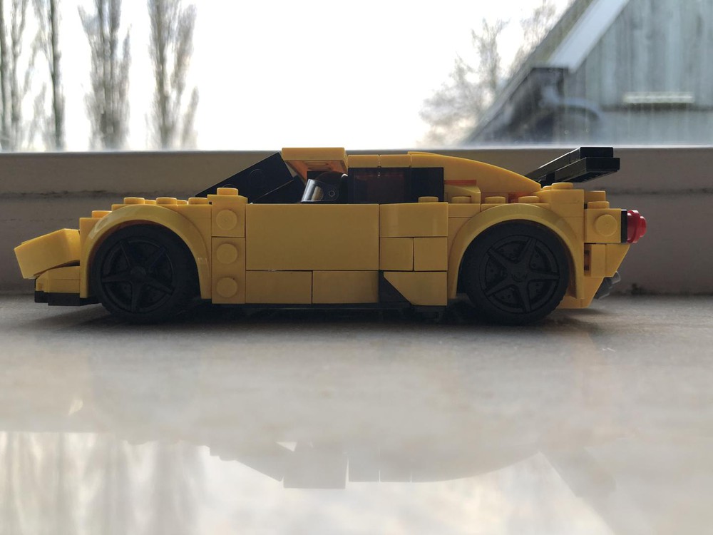 LEGO MOC 76901 Lamborghini Diablo GTR by YourFavouriteMocs ...