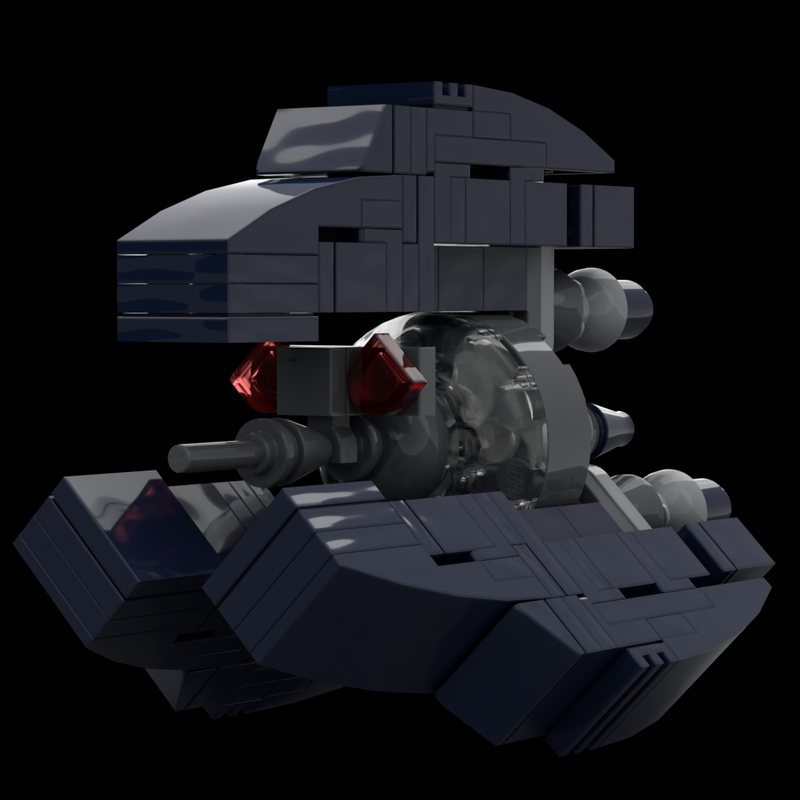 LEGO MOC Tri Fighter Droid by fineadditionbricks | Rebrickable - Build ...