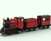 Mini HP Magical World Express (whole train)