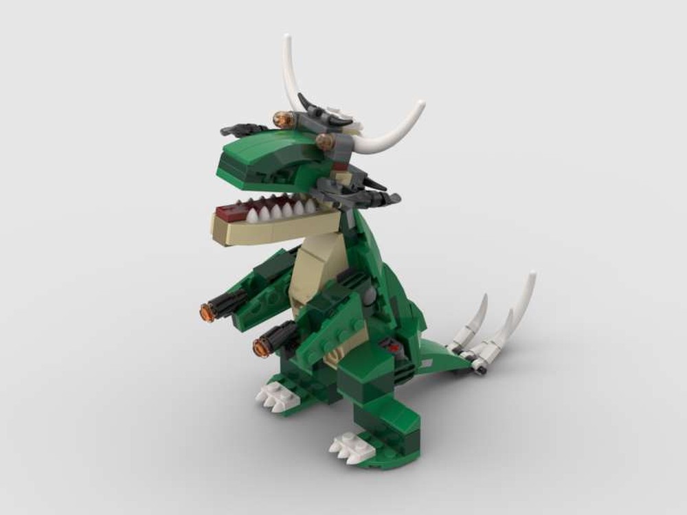 LEGO MOC-172708 Dinotaurex by DuduMo | Rebrickable - Build with LEGO