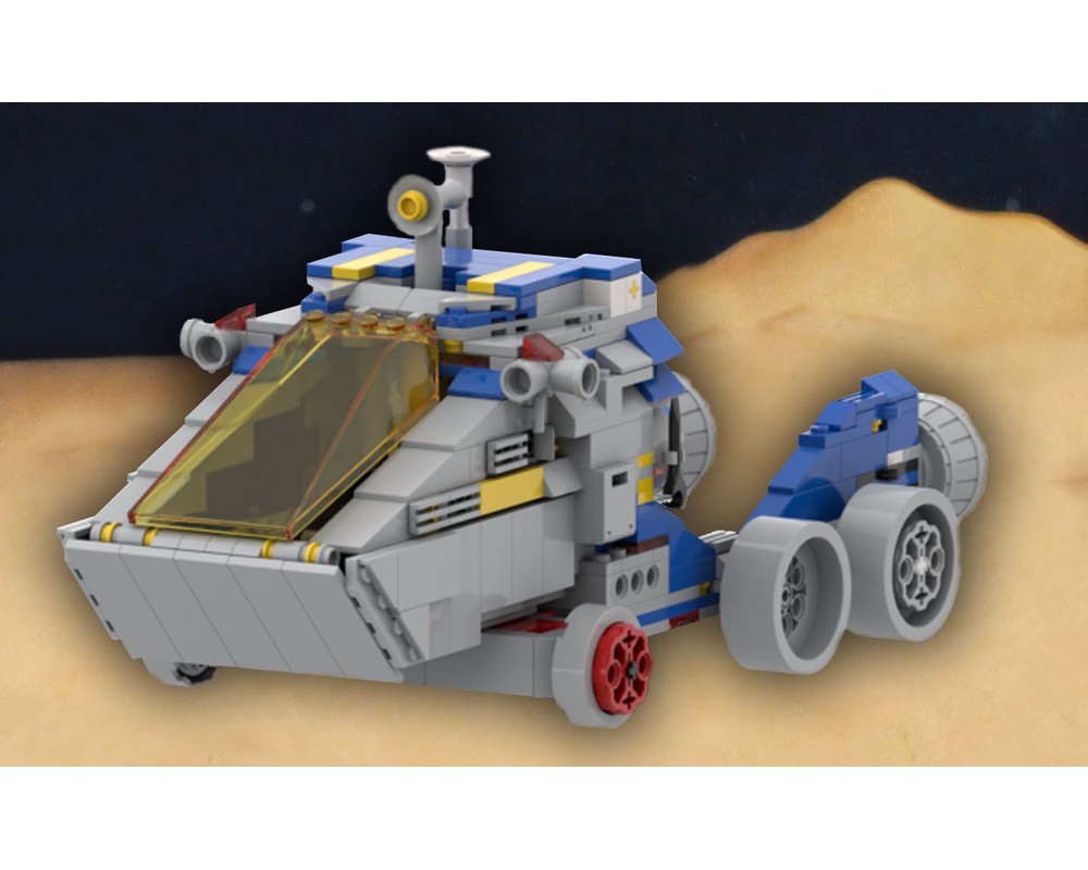 LEGO MOC Galaxy Explorer All-Terrain Vehicle by Torrin Gieler ...