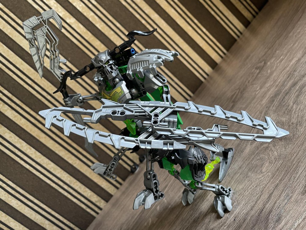 LEGO MOC Green Guardian - custom Bionicle set by DARKSIDEme ...