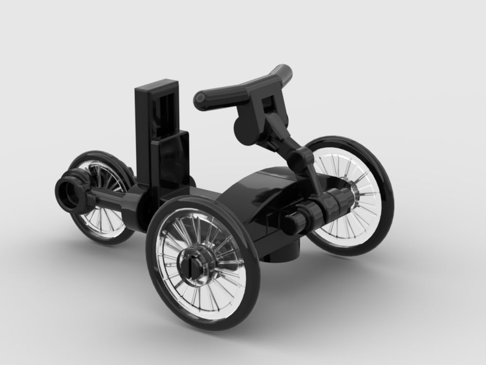 LEGO MOC Tricycle by suipotryot | Rebrickable - Build with LEGO