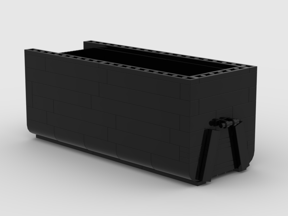 LEGO MOC-172735 Container for my container truck by HIGHWAY-PATROL ...