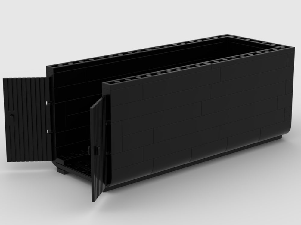 LEGO MOC-172735 Container for my container truck by HIGHWAY-PATROL ...