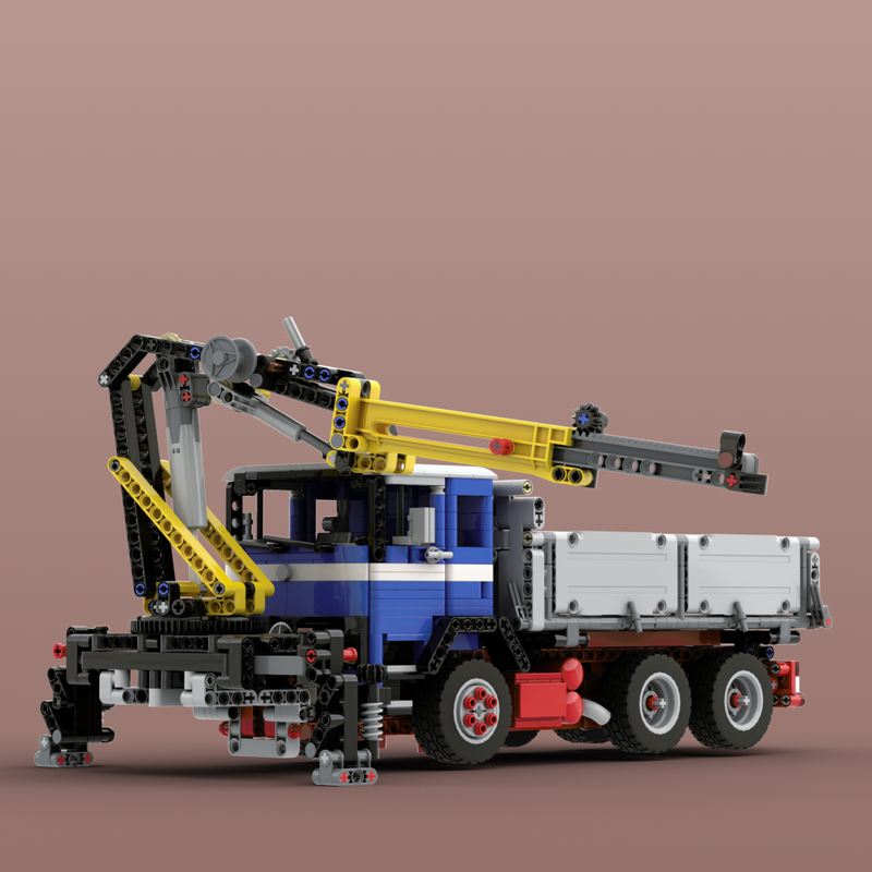 Shop Für Gebrauchte Modellautos - Mercedes-Benz LP 2223 Pritschen Lkw Mit Kabeltrommeln 12039