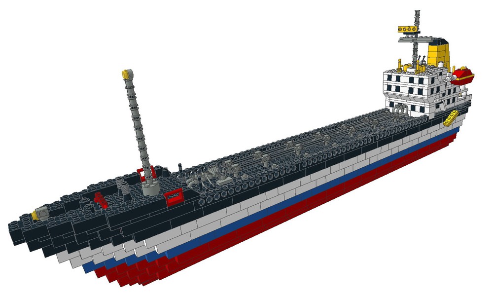 LEGO MOC Tanker by sgore | Rebrickable - Build with LEGO