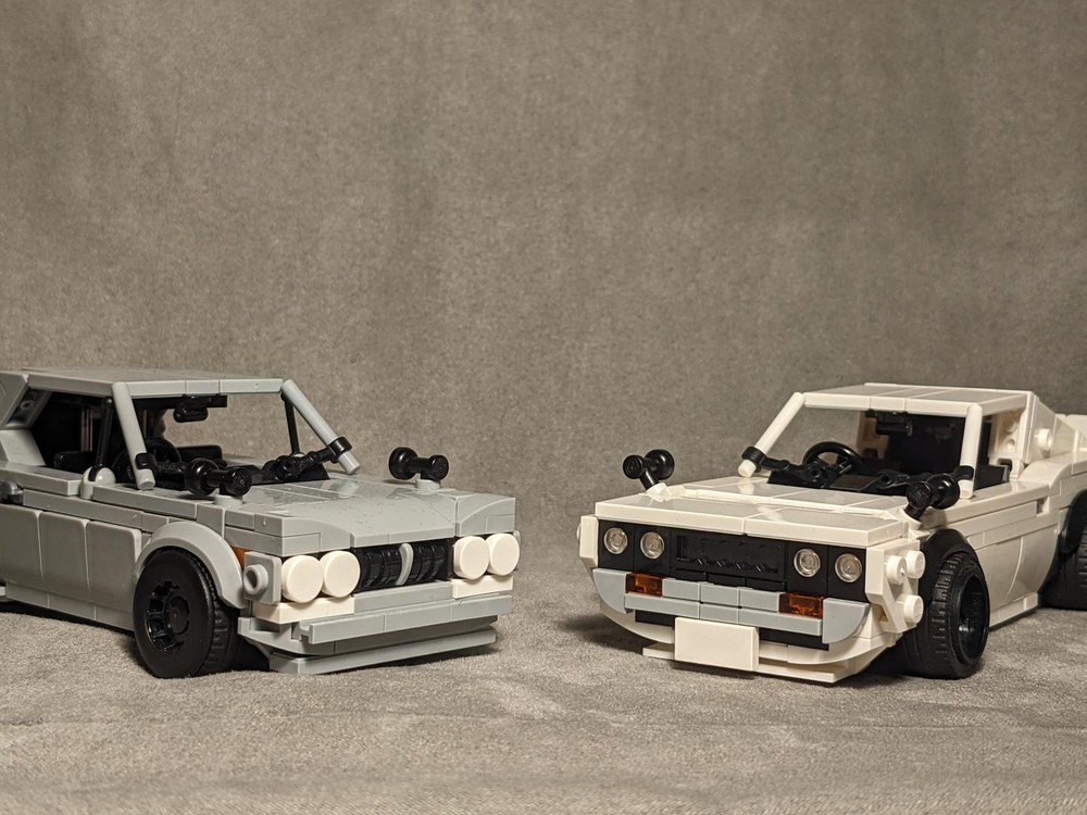 LEGO MOC GTR Skyline bundle Hakosuka Kenmeri by destinationmoc ...