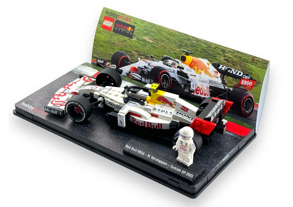 LEGO MOC Red Bull F1 RB16B M. Verstappen S. Pérez 2021 Turkish GP by HobbyBricks