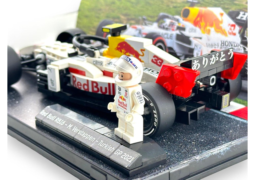 LEGO MOC Red Bull F1 RB16B M. Verstappen S. Pérez 2021 Turkish GP by HobbyBricks