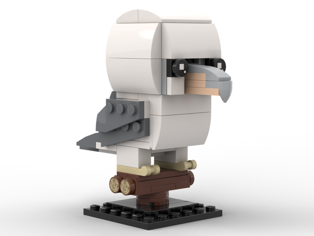 LEGO MOC Laysan Albatross: Birdheadz by OrchardBuilds | Rebrickable ...