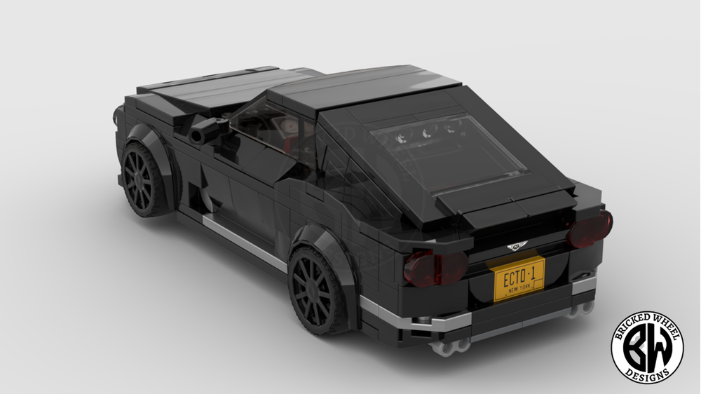 LEGO MOC Bentley Continental GT - Black by BrickedWheel | Rebrickable ...