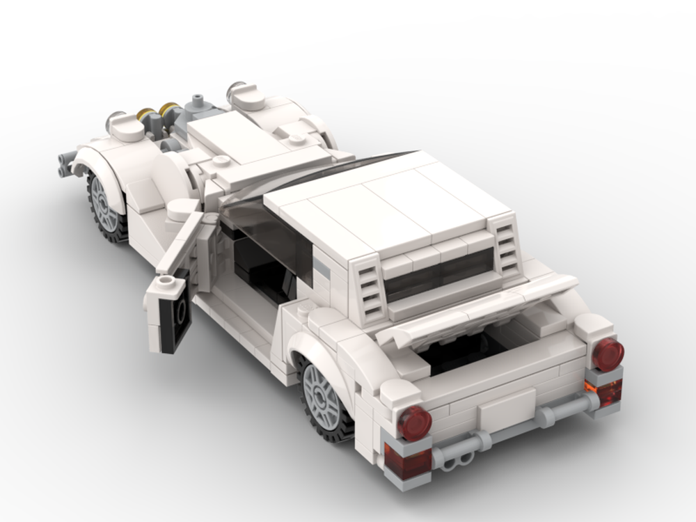 LEGO MOC-172818 Mitsuoka Le-Seyde by waffl_builds | Rebrickable