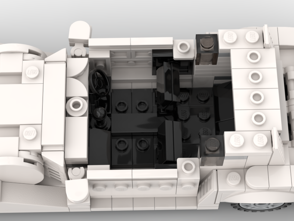 LEGO MOC-172818 Mitsuoka Le-Seyde by waffl_builds | Rebrickable
