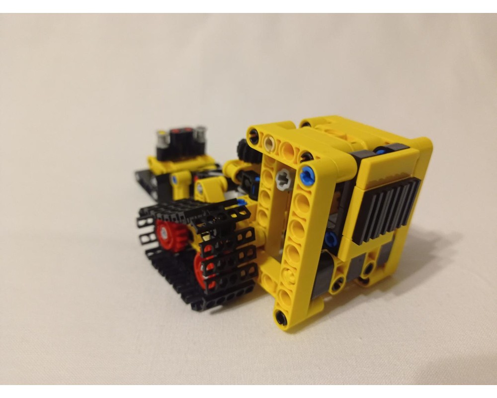 LEGO MOC Small Track Loader 42163 Alternative by ErikGS | Rebrickable ...