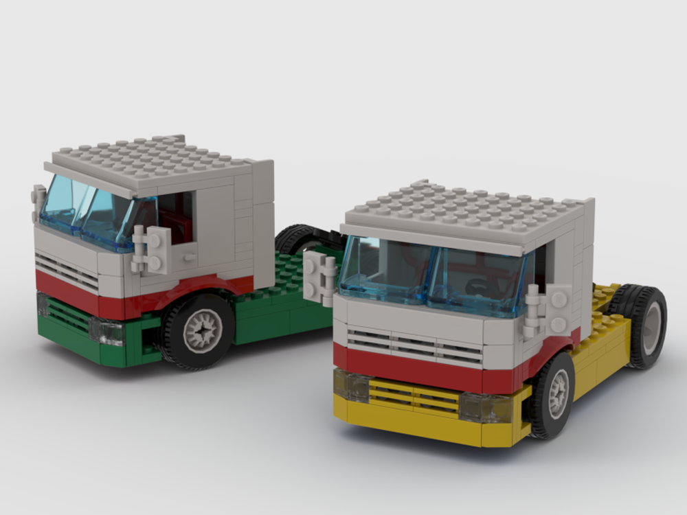 LEGO MOC-172837 Shell race truck by HIGHWAY-PATROL | Rebrickable ...