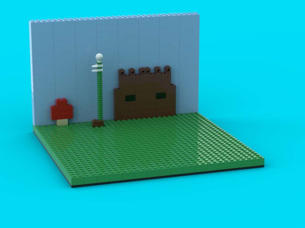 LEGO MOC-172859 Super mario bros 1-1 stage by happynewyear2026 ...