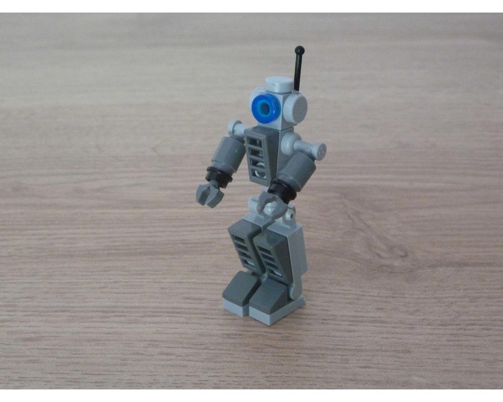 LEGO MOC LEGO How To Build A Mini Robot Mech 2 Instructions Tutorial 