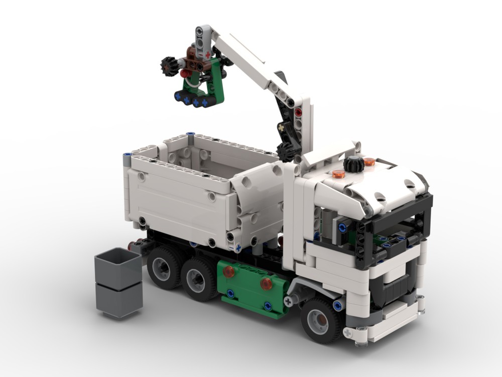 LEGO MOC Recycle truck (42167 Alternate Model) by technicprojects ...