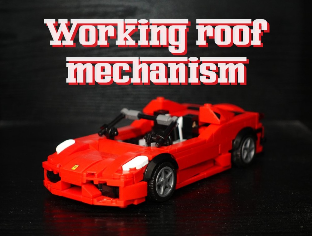 Orders lego ferrari spider