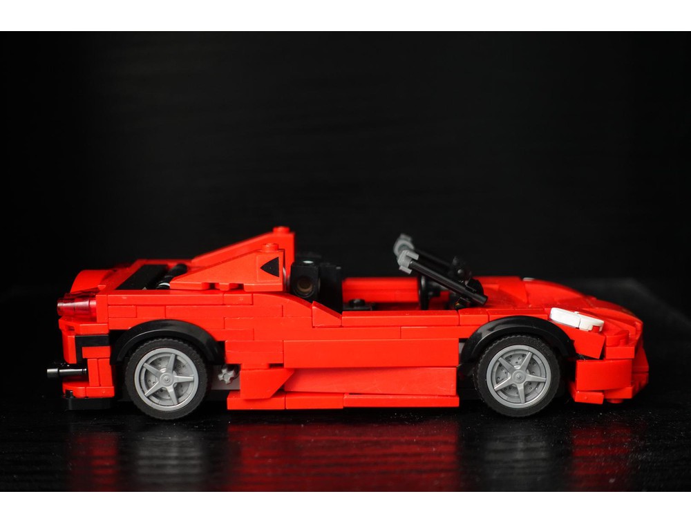 LEGO MOC Ferrari F430 Spider by legofan07 | Rebrickable - Build with LEGO