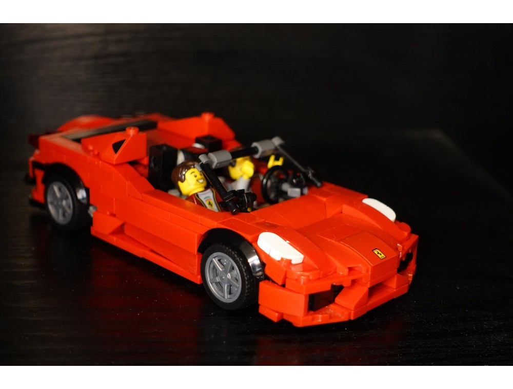 LEGO MOC Ferrari F430 Spider by legofan07 Rebrickable Build with LEGO