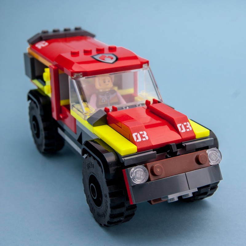 LEGO MOC 60412 SUV but it's different by Keep On Bricking | Rebrickable ...