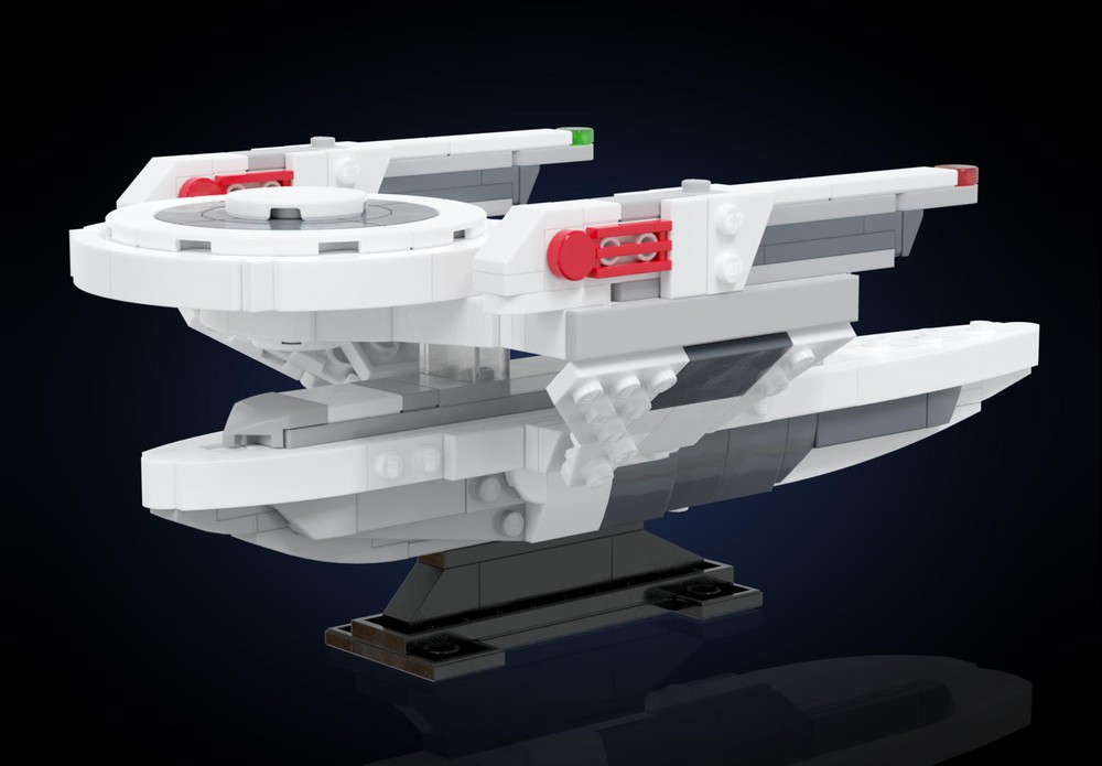 LEGO MOC USS Grissom by Lilium Brick Yards | Rebrickable - Build with LEGO