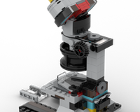 M様 LEGO MOC-172933 31147 Stereo Microscope by zengogobrick