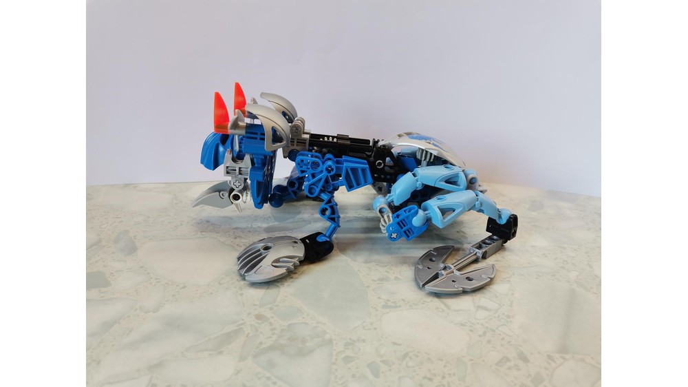LEGO MOC Frog Combiner Model (Gali Nuva and Gahlok-Kal) by