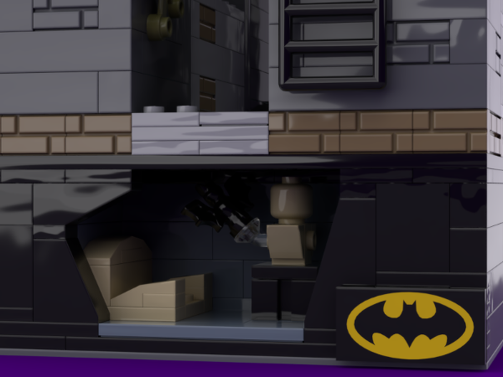 LEGO MOC Gotham City by raguidel | Rebrickable - Build with LEGO