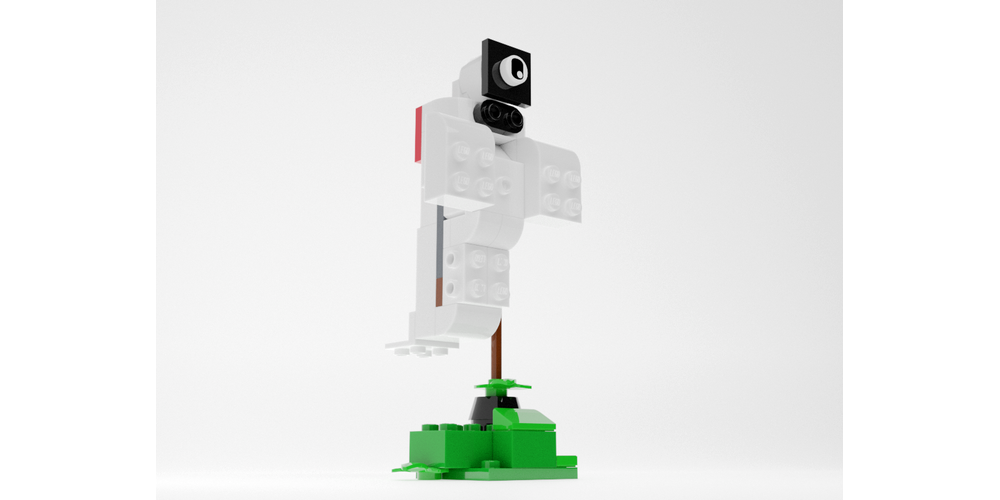 LEGO MOC-172956 Floating Ghost by WoodenBoxProjects | Rebrickable ...