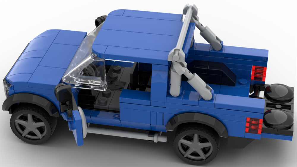 LEGO MOC Ford Ranger Super Cab by Macs.R | Rebrickable - Build with LEGO