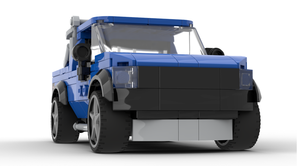 LEGO MOC Ford Ranger Super Cab by Macs.R | Rebrickable - Build with LEGO
