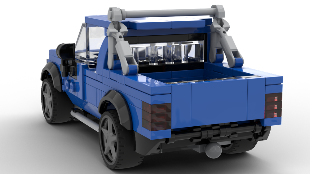 LEGO MOC Ford Ranger Super Cab by Macs.R | Rebrickable - Build with LEGO