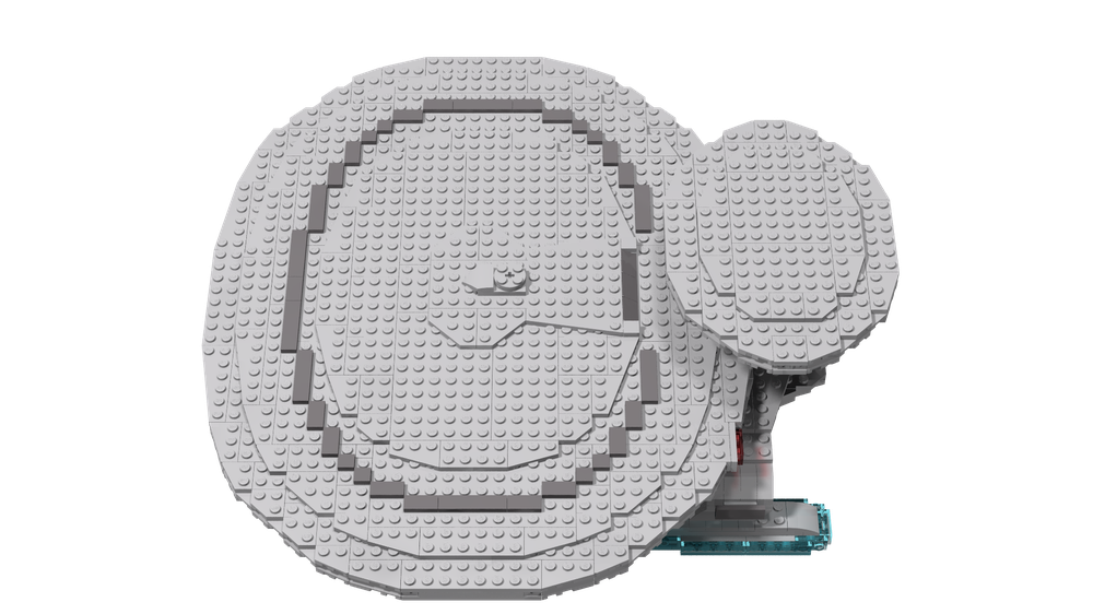 LEGO MOC-172981 Nebula-Class Starship USS Phoenix (Sensor Pod Variant ...