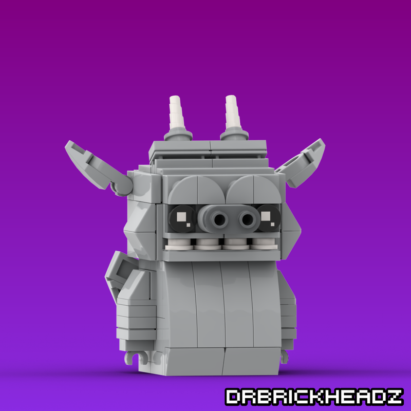 LEGO MOC Hugo (Hunchback of Notre Dame) Brickheadz by DrBrickheadz ...